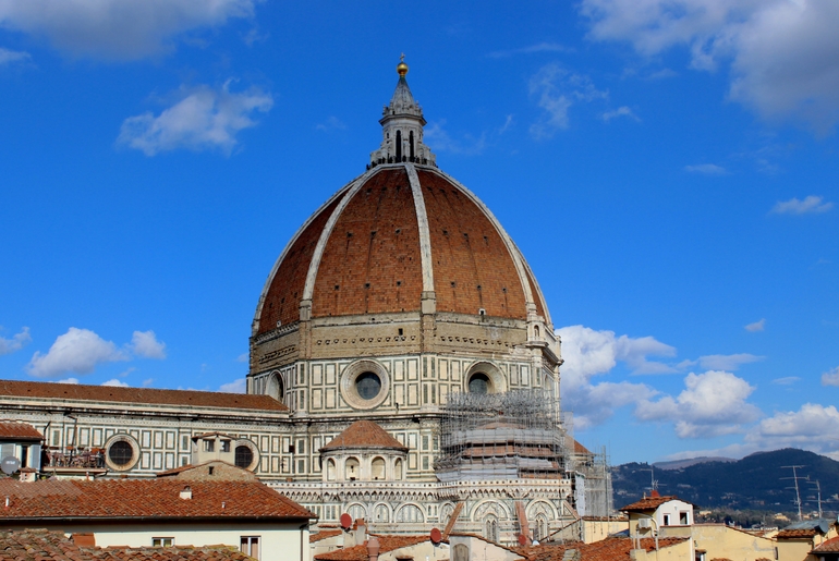 La visita alla Cupola del Brunelleschi è assolutamente da scoprire durante le vacanze a Firenze