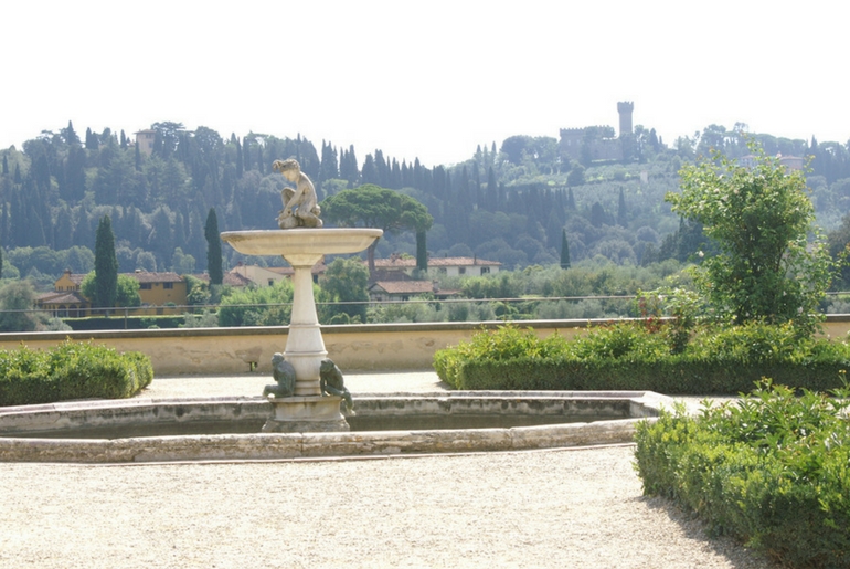 Il Giardino di Boboli è un'altra metà da visitare durante le vacanze a Firenze