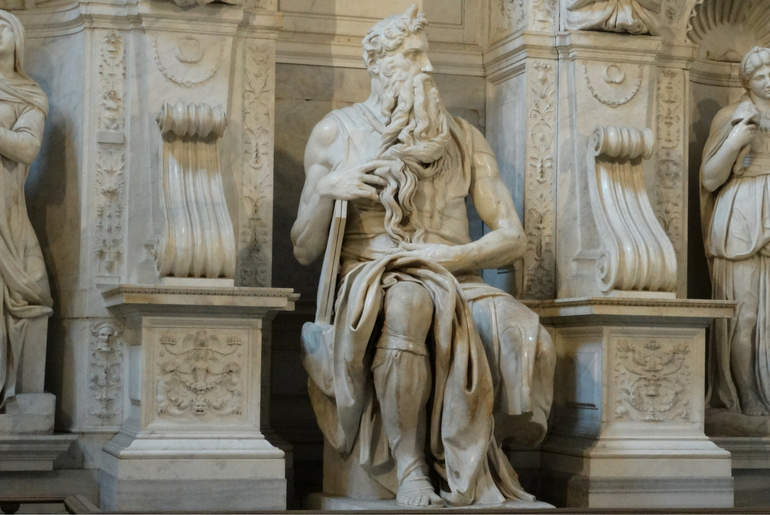 alla scoperta del Rione Monti e del Mosè di Michelangelo a Roma