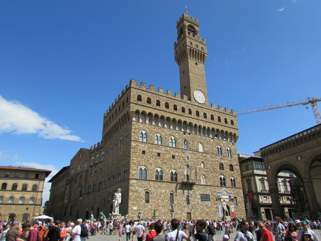 visitare Palazzo Vecchio con i bambini