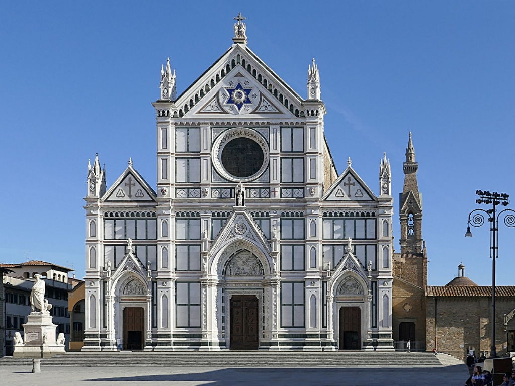 Basilica di Santa Croce - Firenze Italia