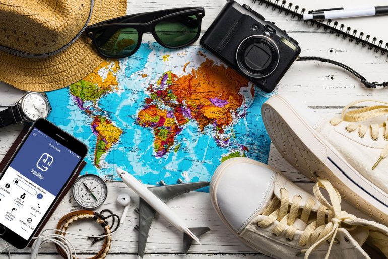 10 app più utili per viaggiare
